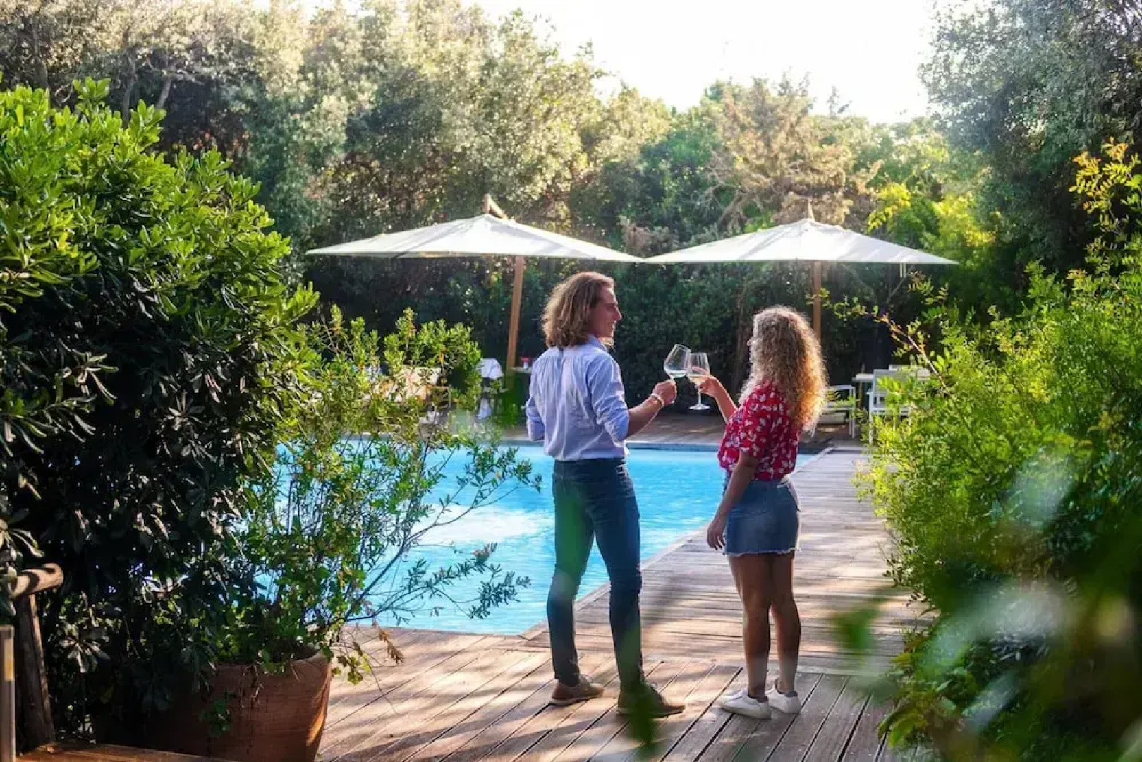 Bungalow in San Vincenzo With Pool