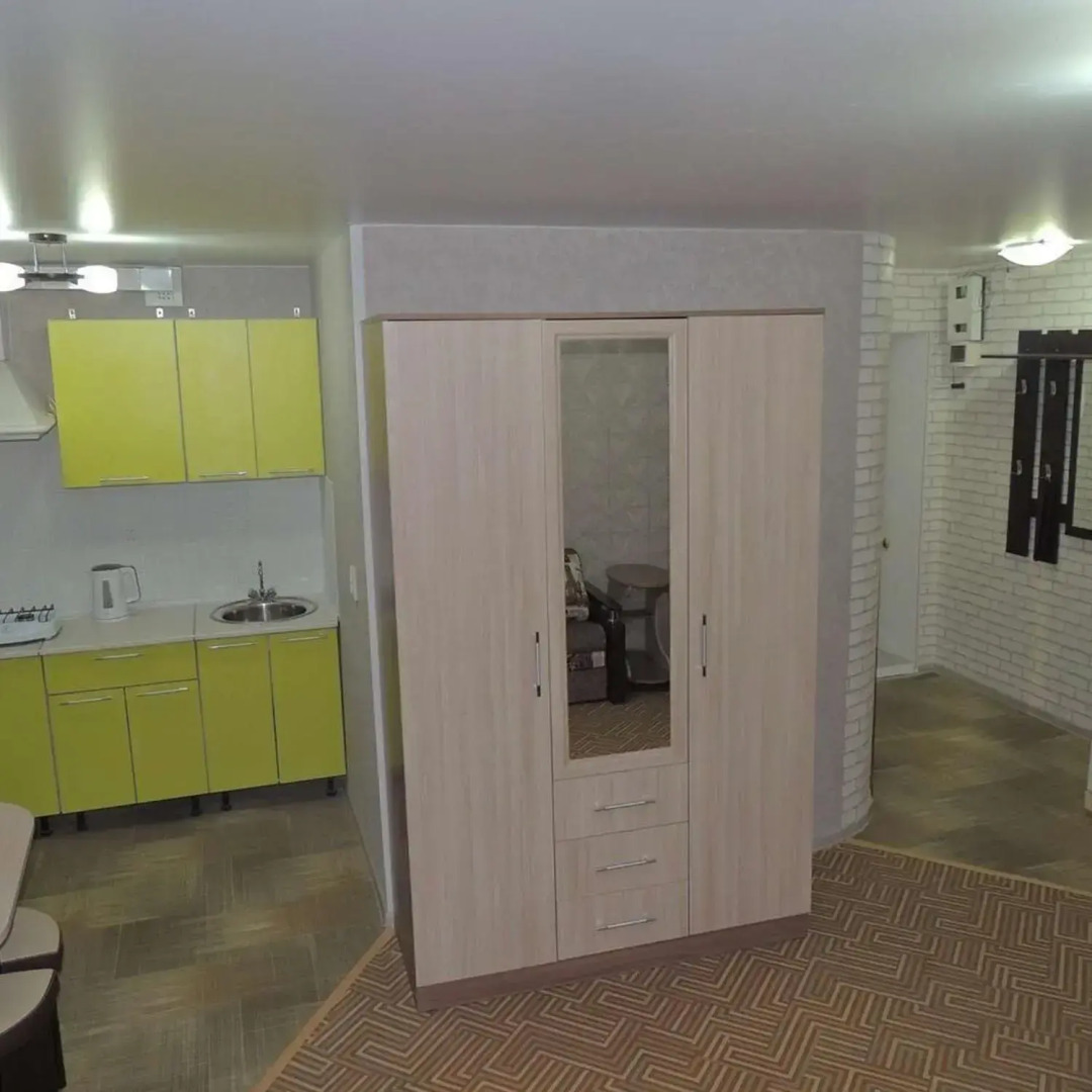 Апартаменты на улице Нестерова 1