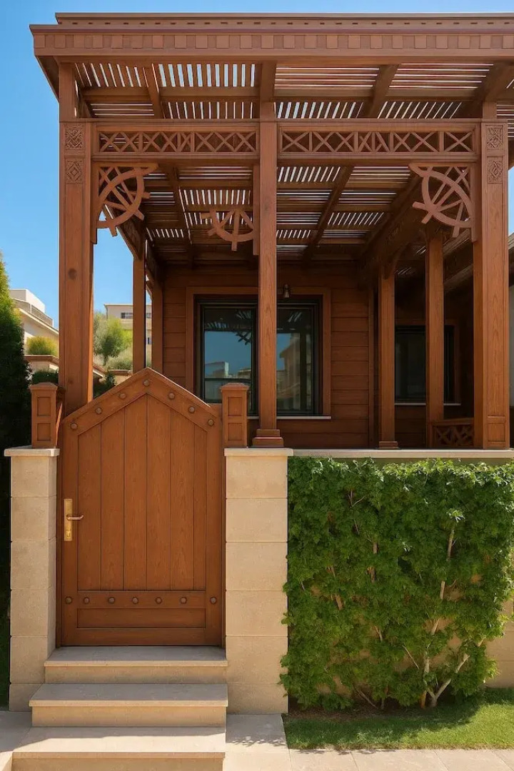 Elegant Sea View Chalet With Private Balcony