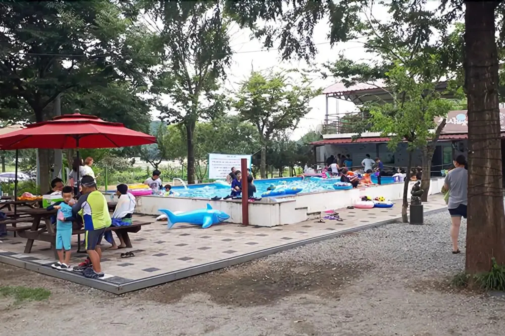 Gongju Gyeryong Four Seasons Pension