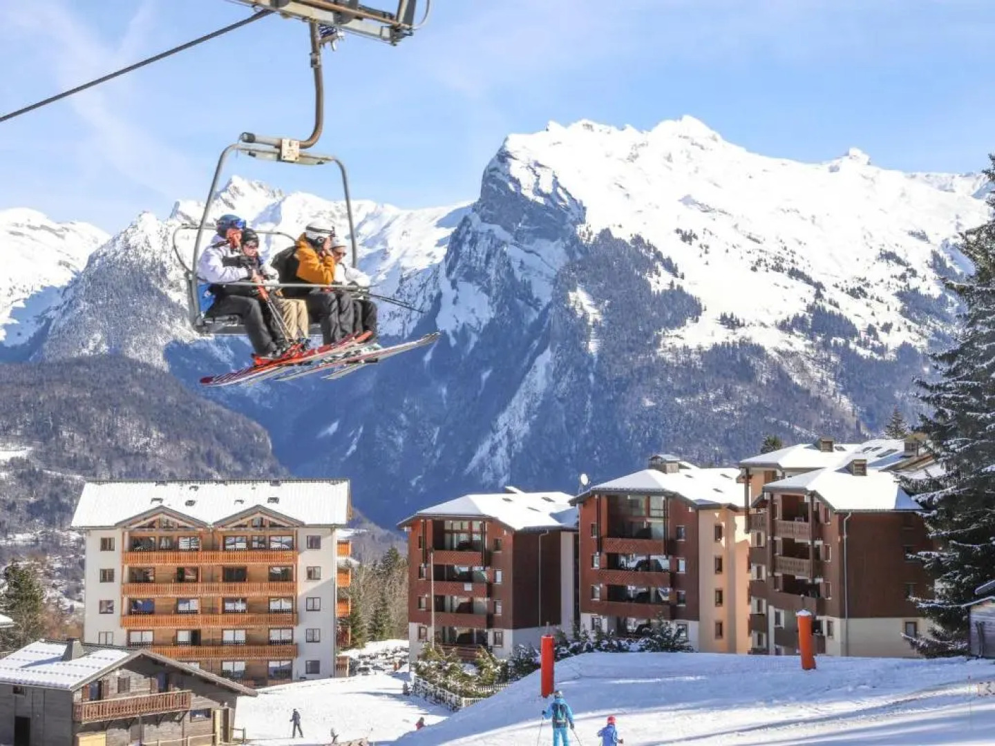 Appartement Morillon 1100, 3 pièces, 6 personnes - FR-1-642-19