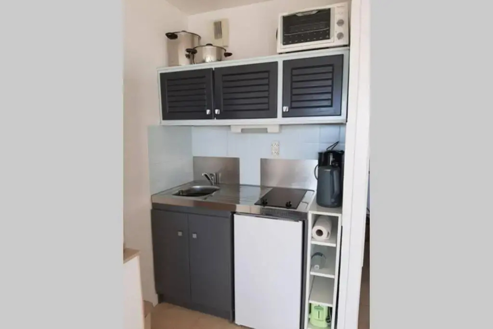 Studio Cabine 2 à 4 personnes face mer.