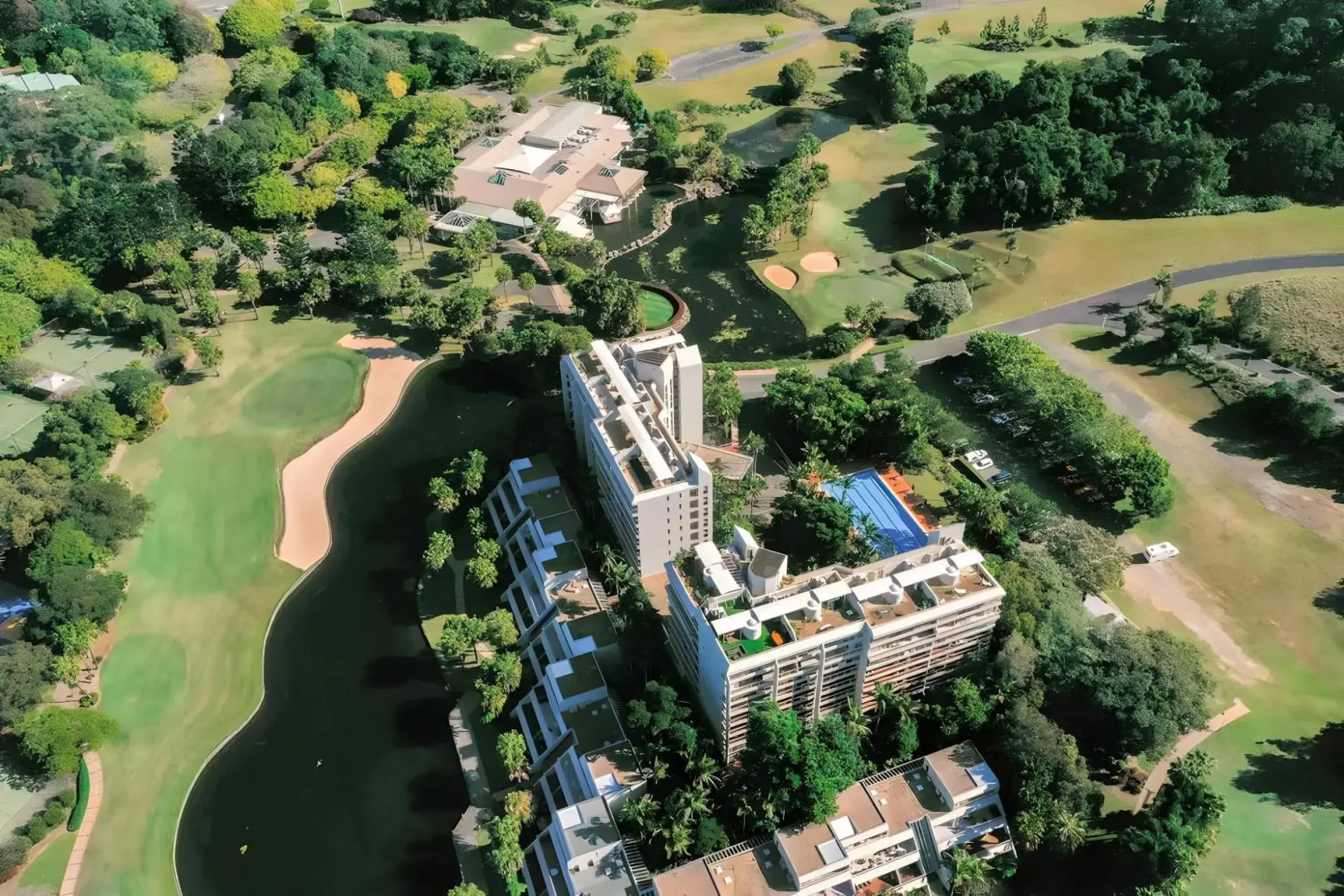 Pacific Bay Resort Suite