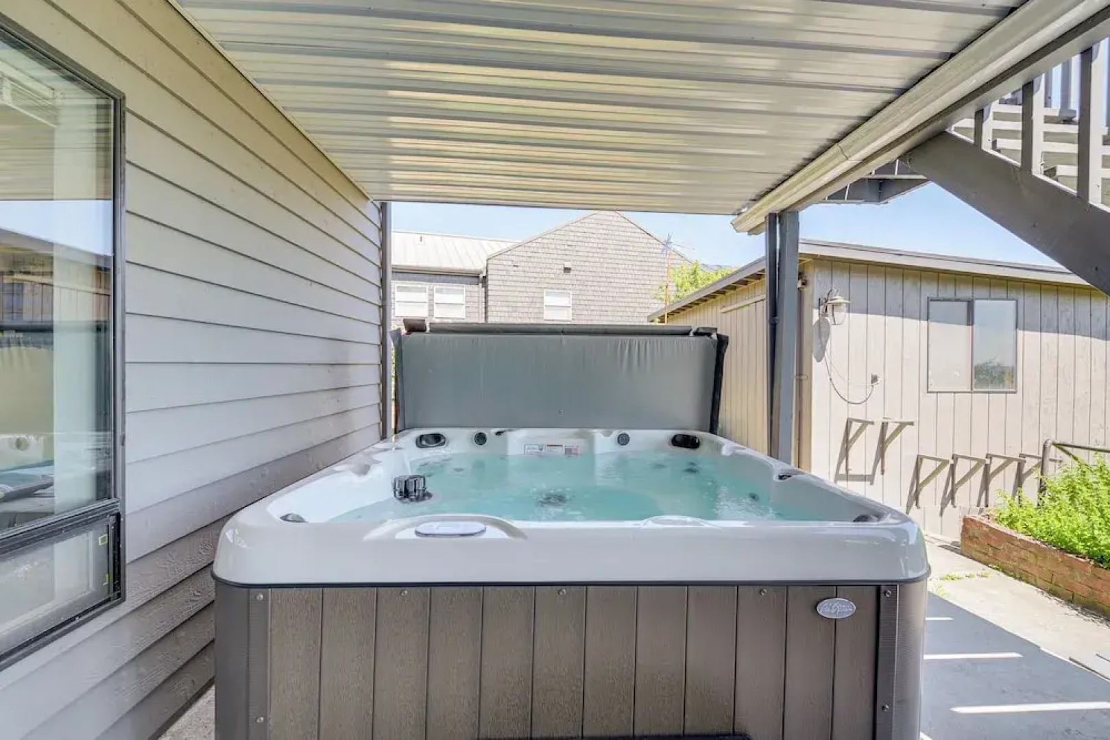 Spacious Camano Home w/ Hot Tub & Water Views!