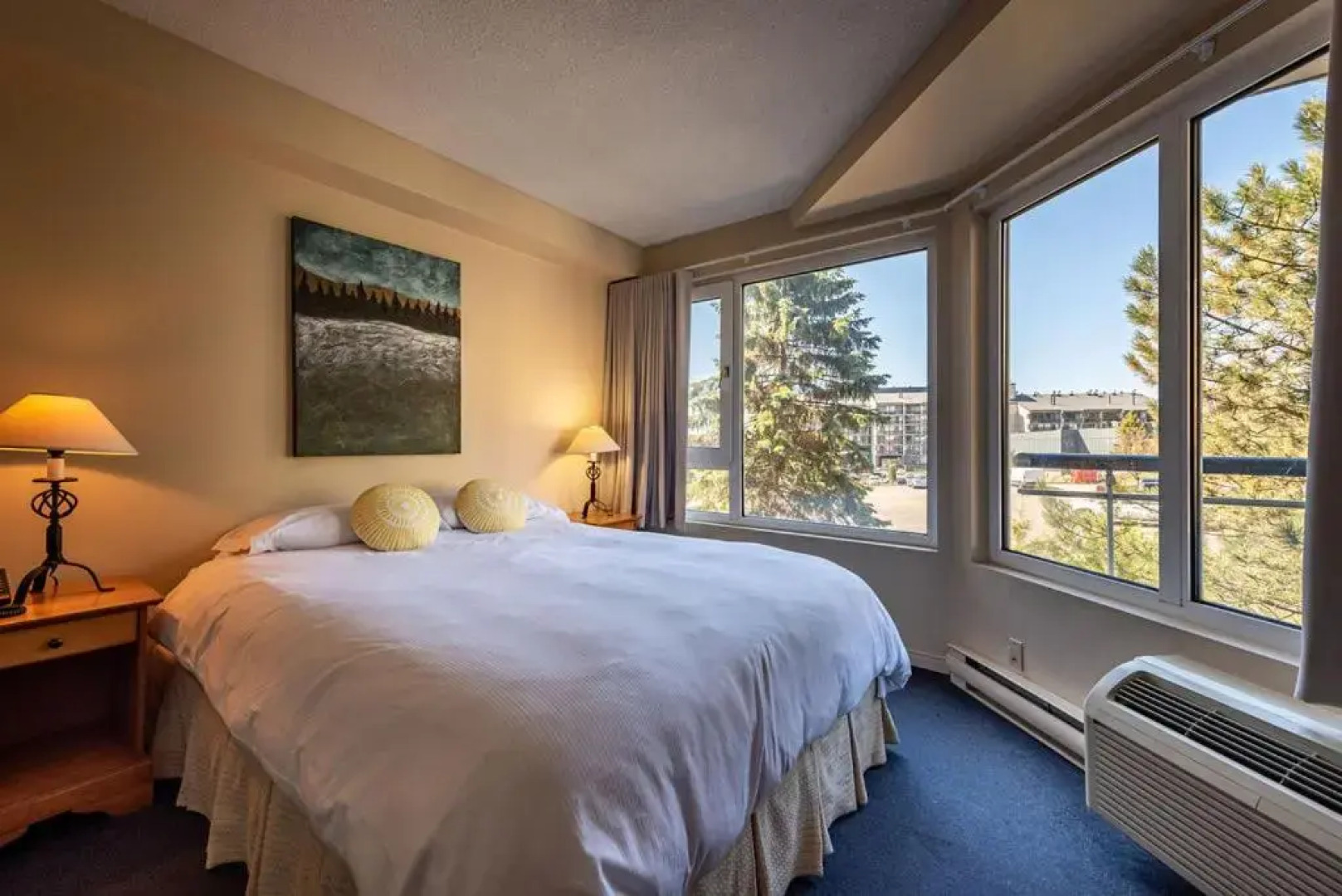 Hébergement Mont-Sainte-Anne