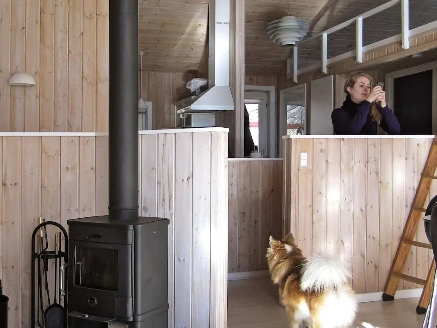 Quaint Holiday Home in Aakirkeby near Stream