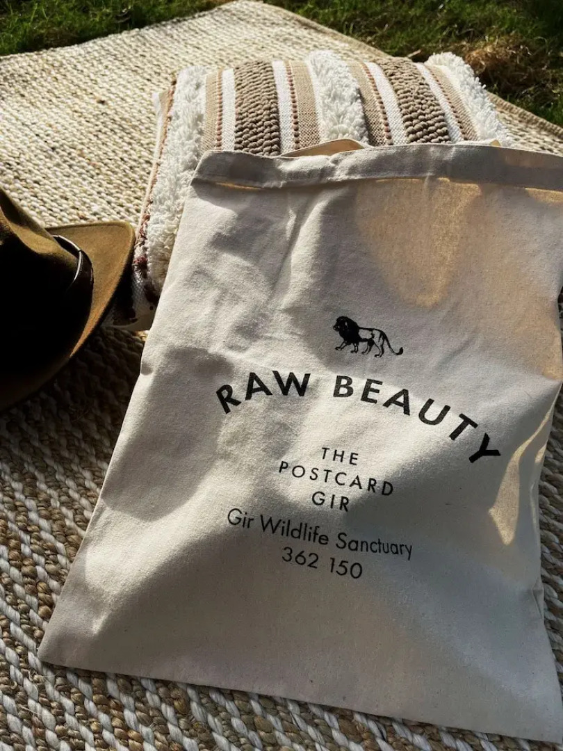 The Postcard Gir Wildlife Sanctuary