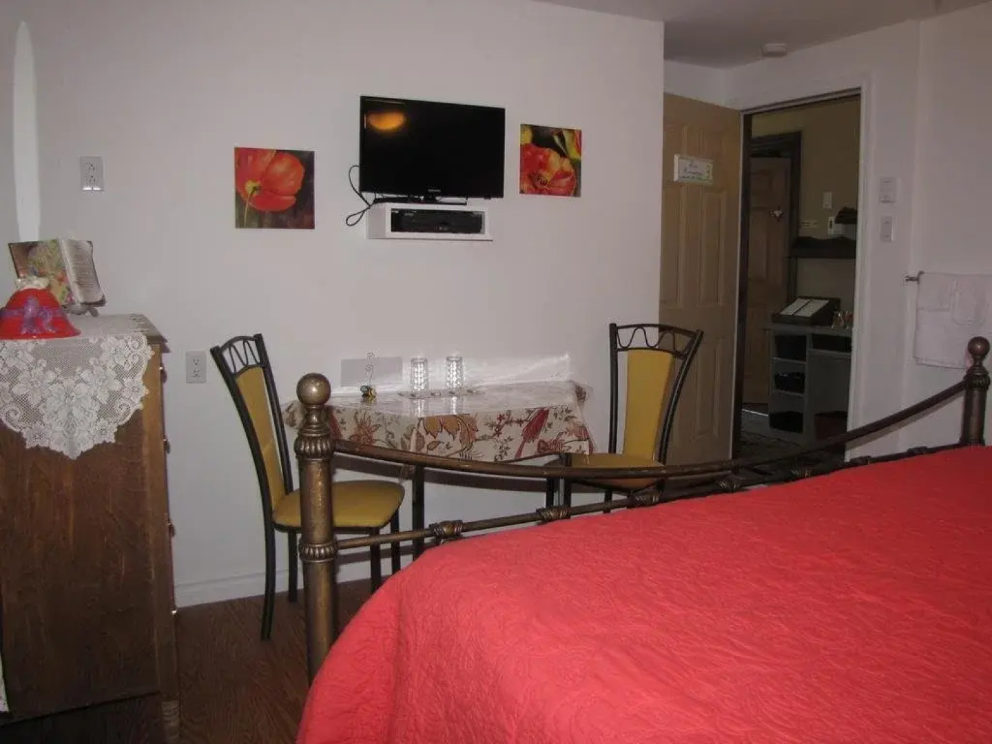 Gîte Au tournant de l'Île d'Orléans B&B