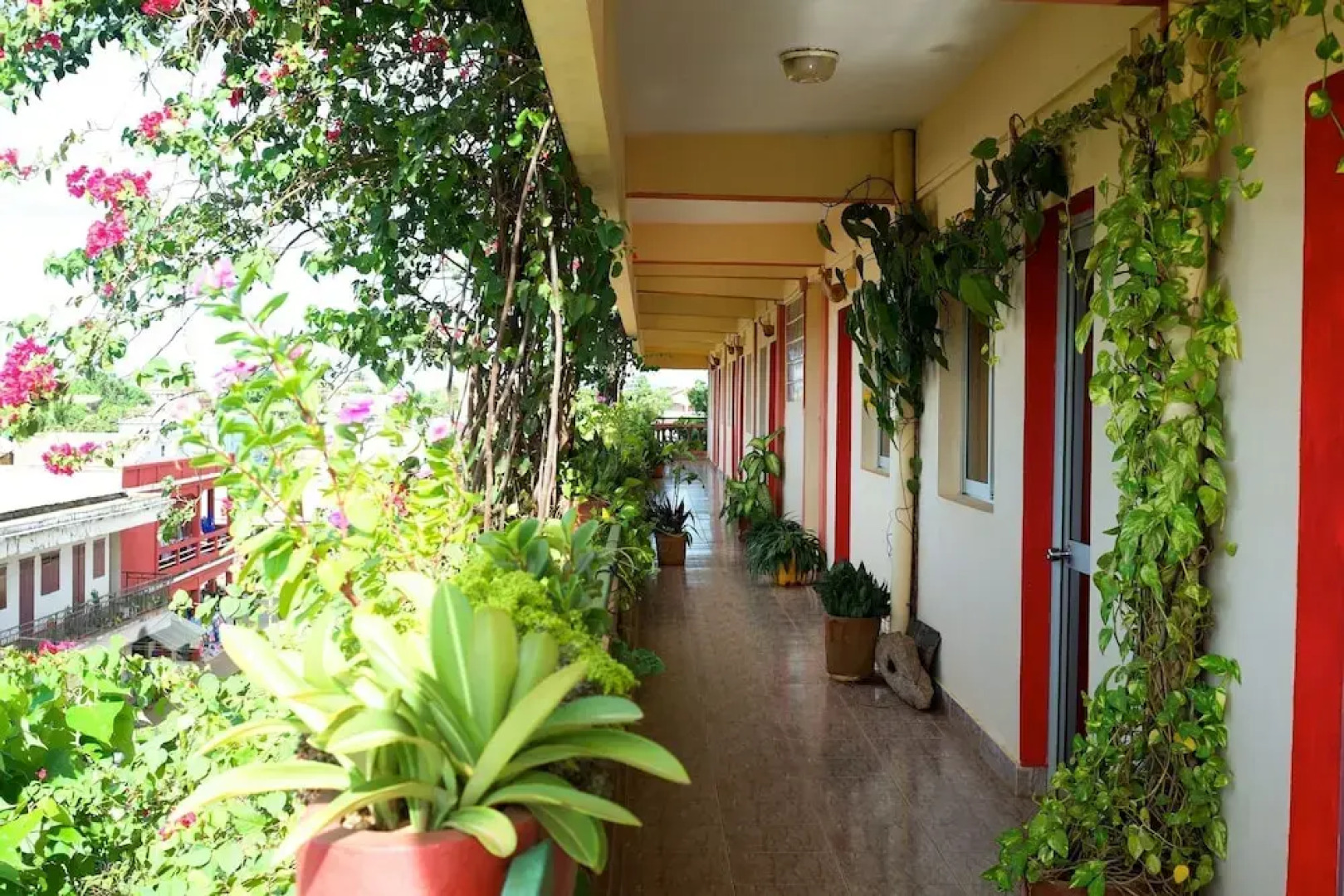 Hotel La Terrasse Du Voyageur