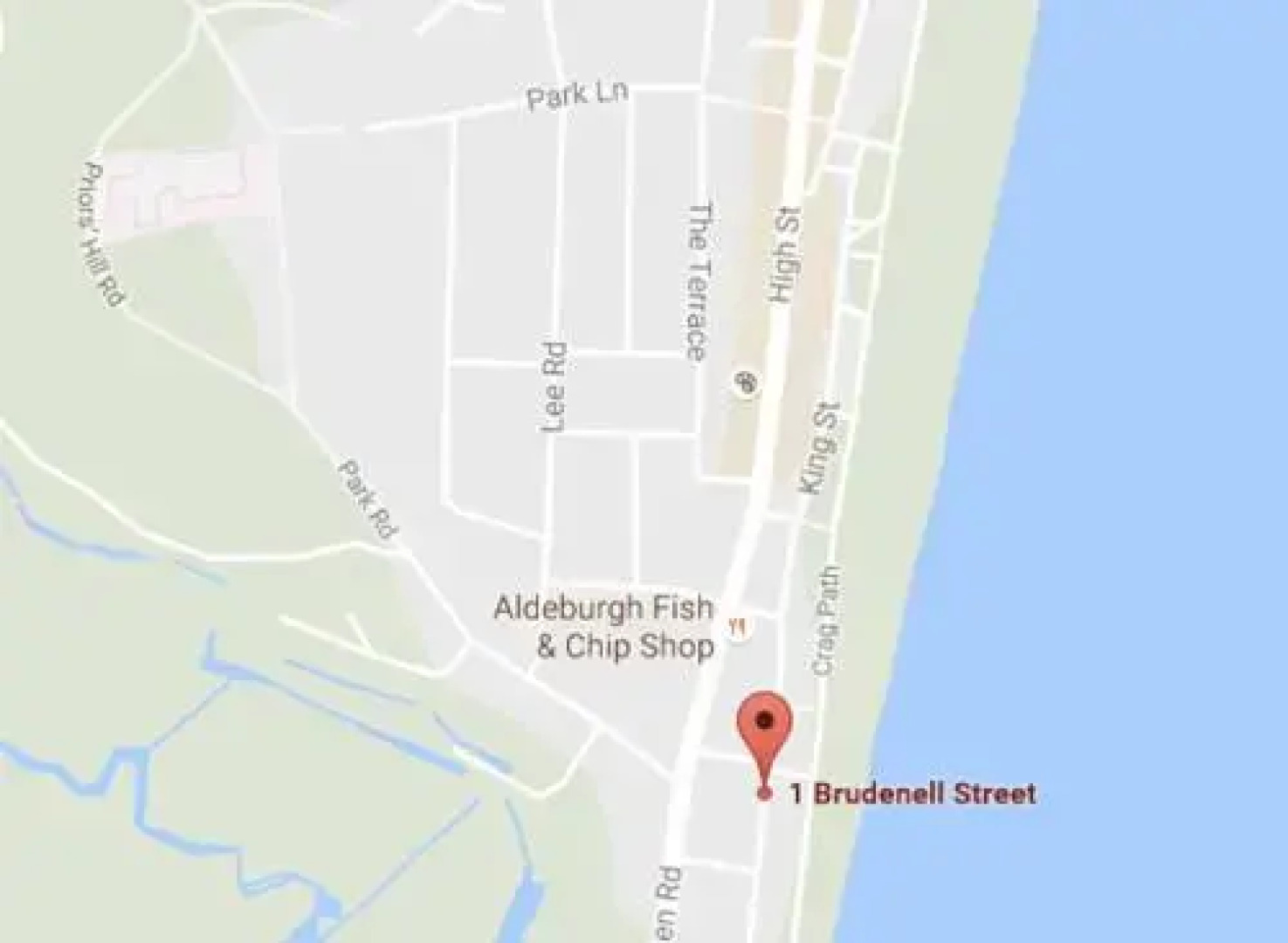 The Chocolate-Box * Aldeburgh