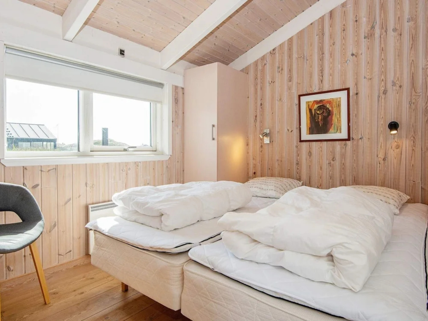 Cozy Holiday Home in RingkÃ¸bing near Fishing