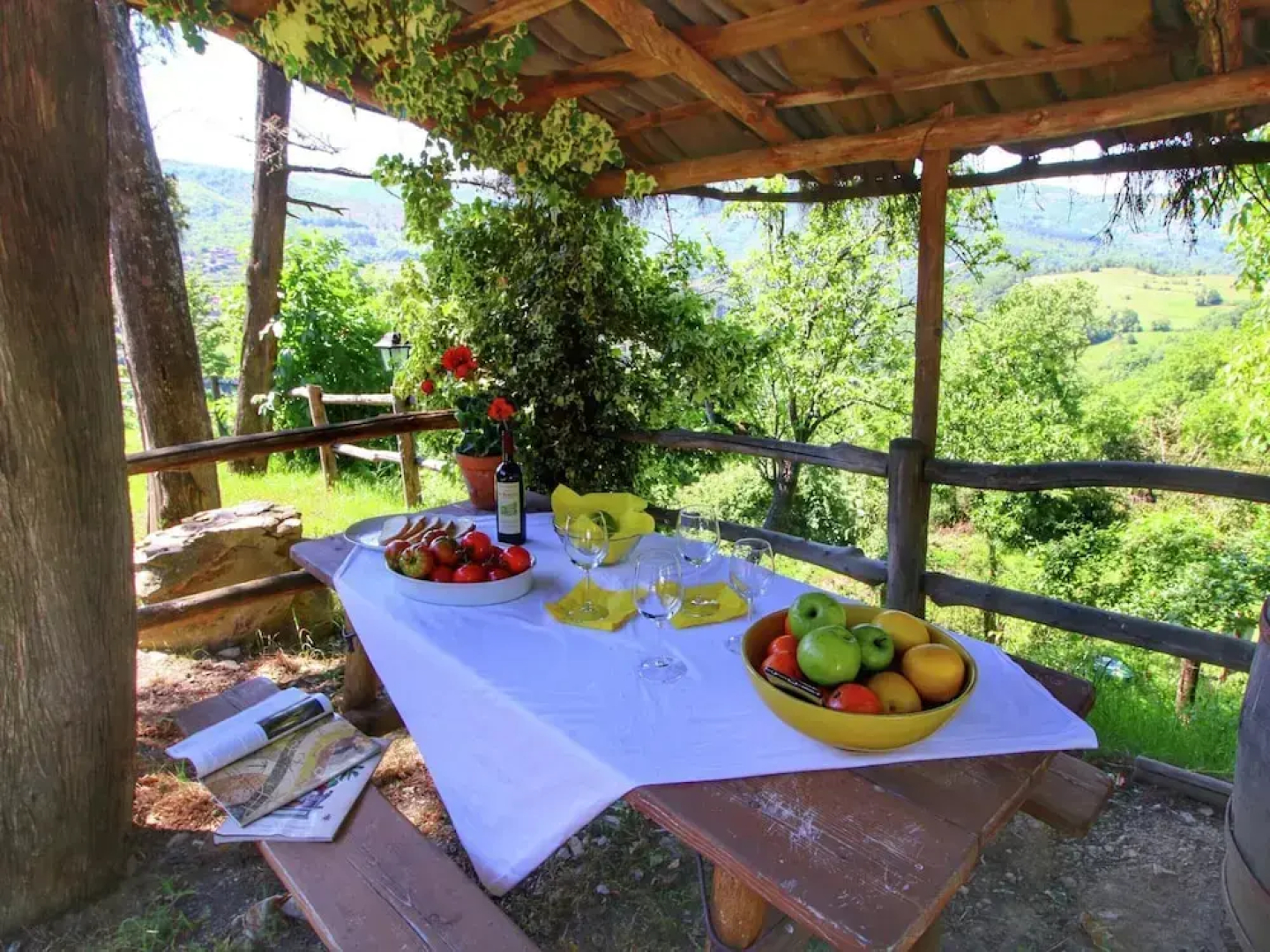 Charming Tuscan Farmhouse