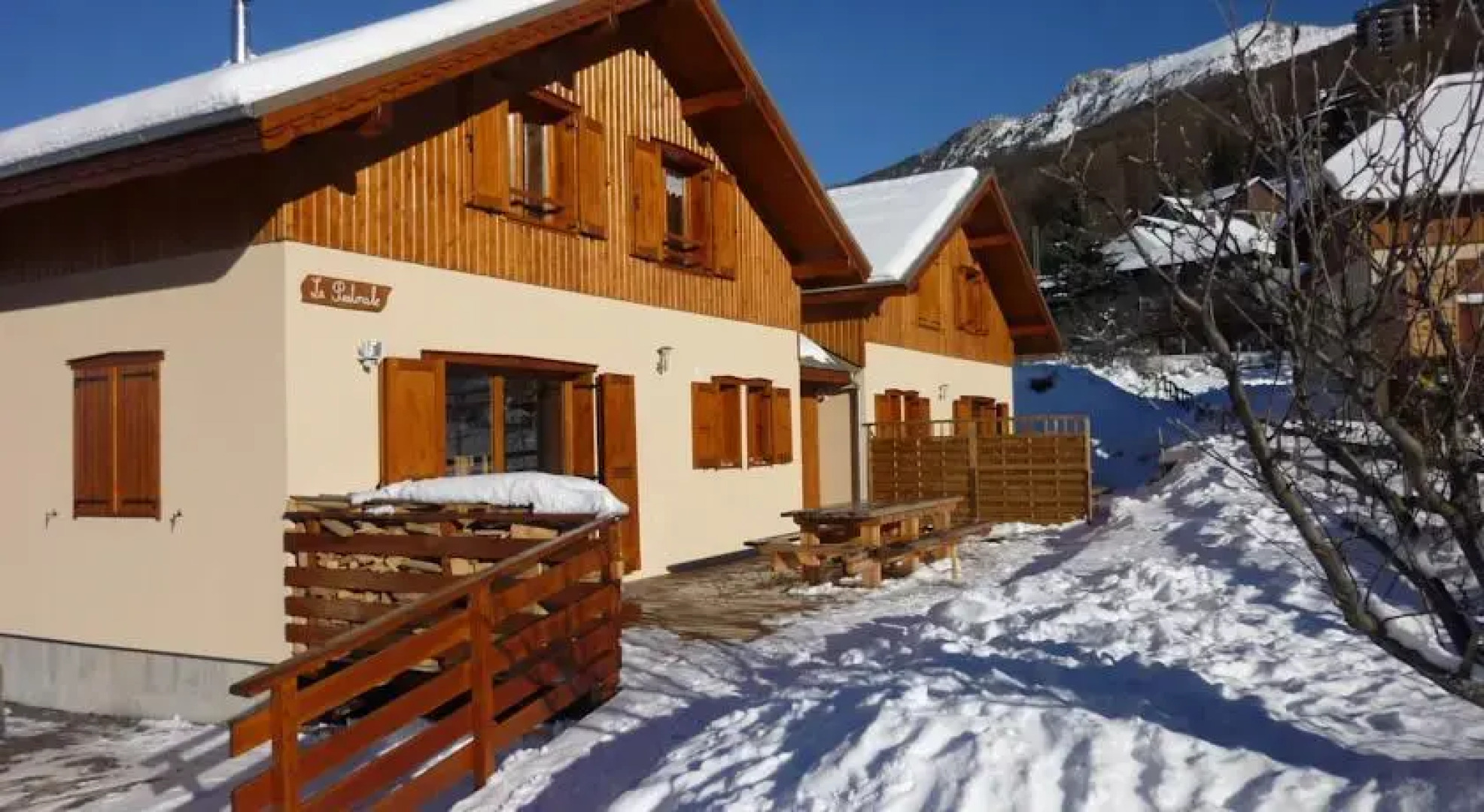 Chalets Paul Cézanne