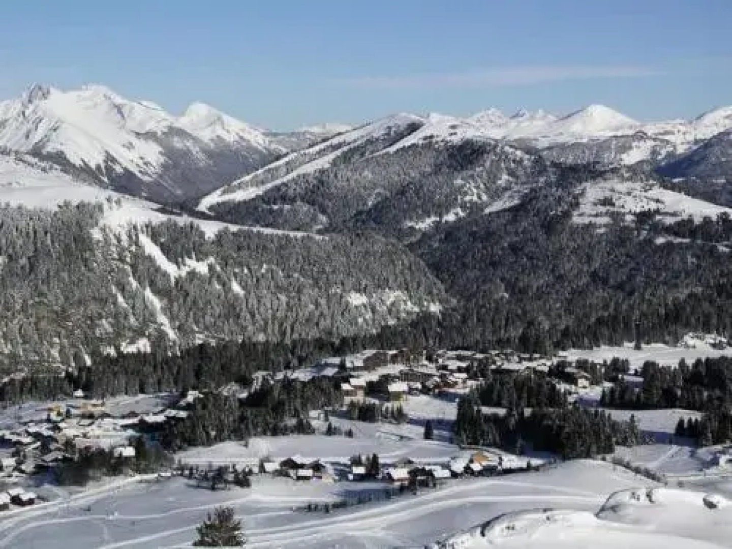 Appartement 5 Pers. Avec Terrasse Face Au Mont Blanc 70261