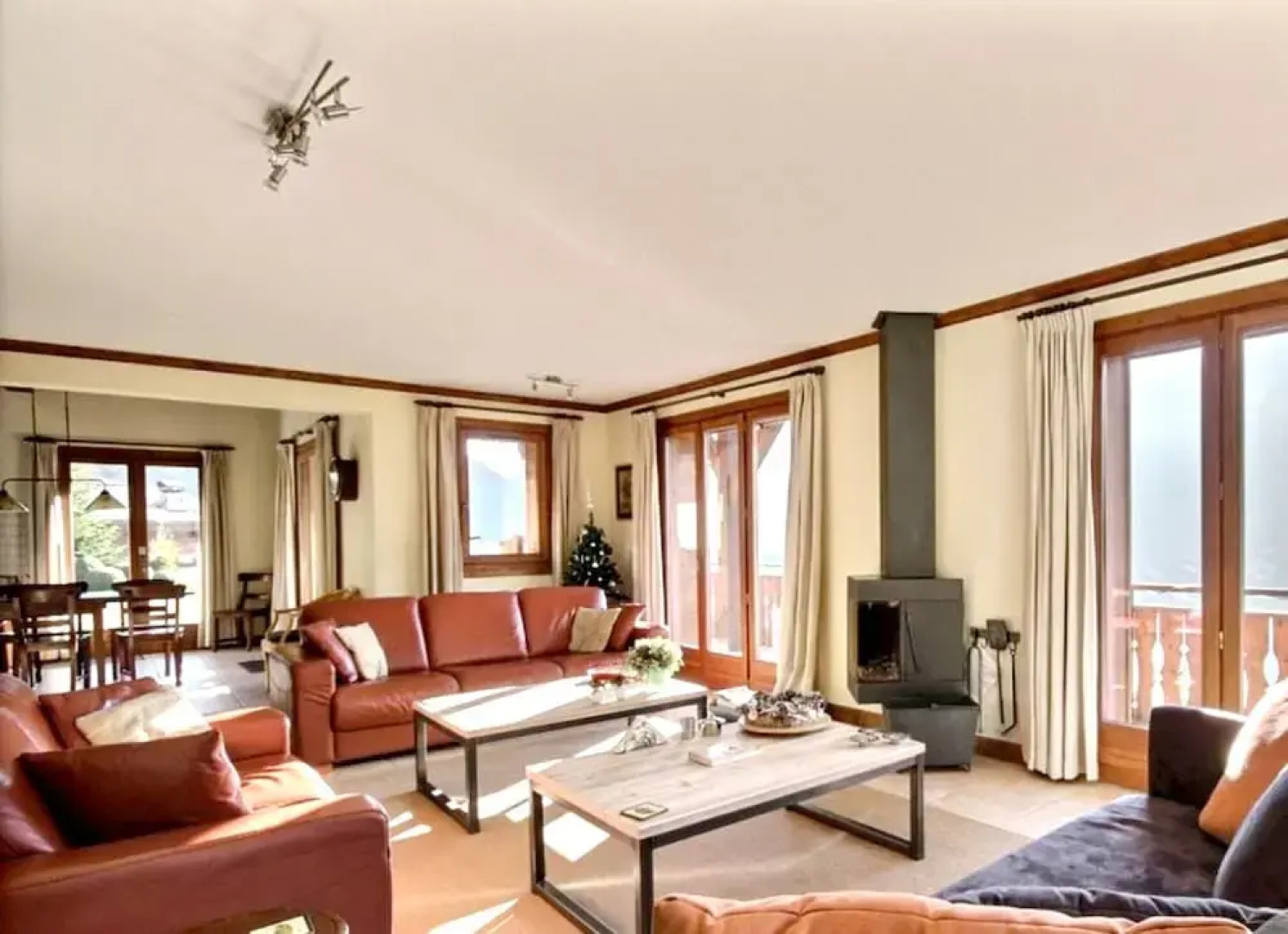 Chalet With 5 Bedrooms in St Jean D'aulps, With Wonderful Mountain Vie