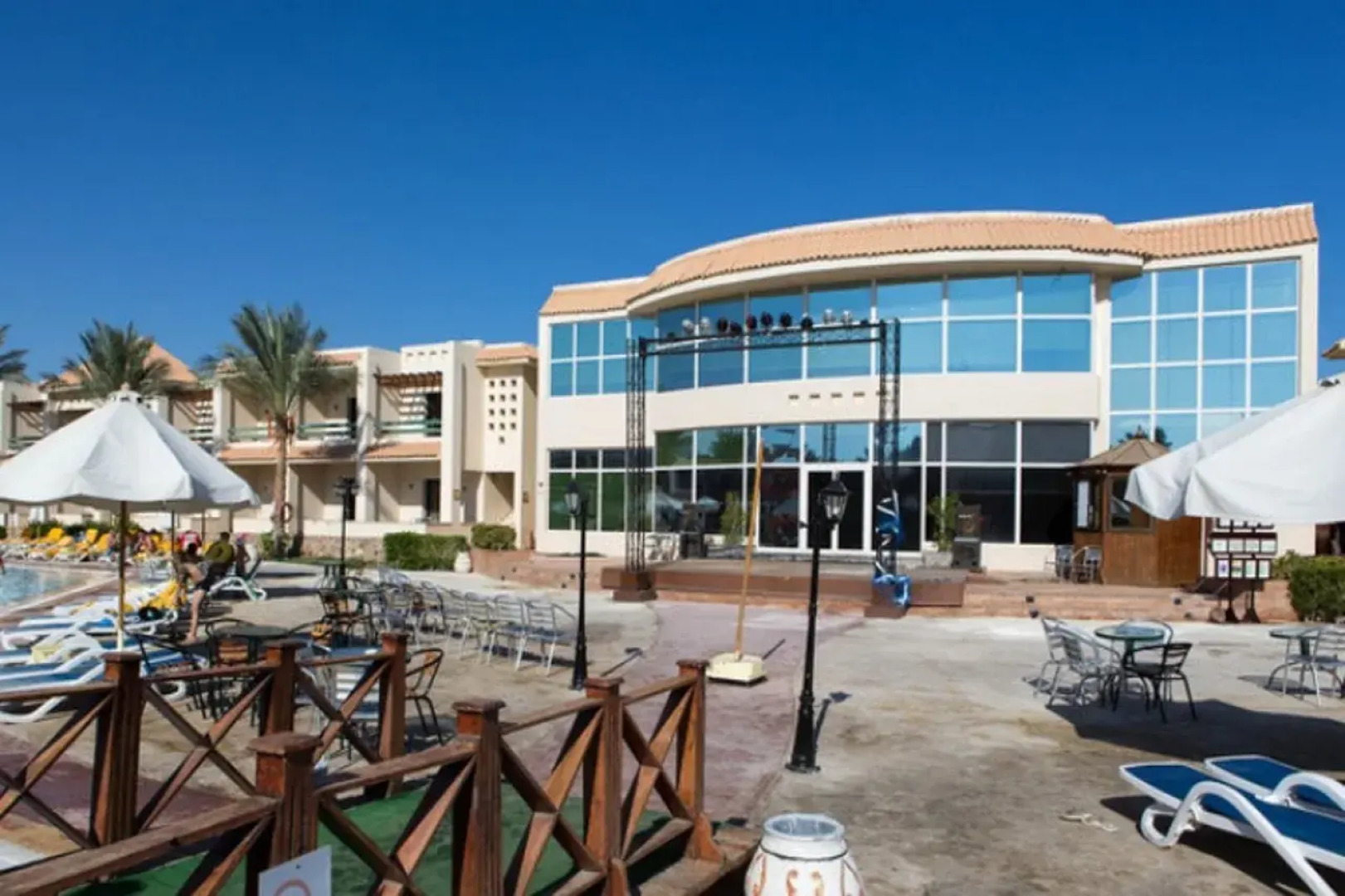 Island Garden resort