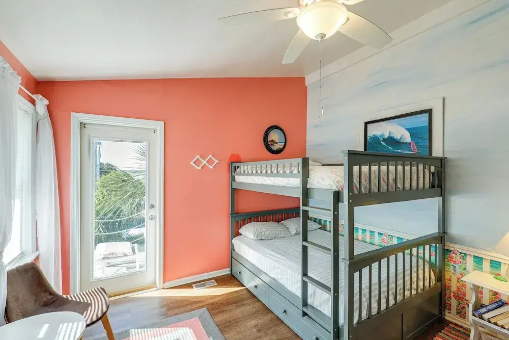 Oceanfront Gem w/ Rooftop Deck: Steps to Sand