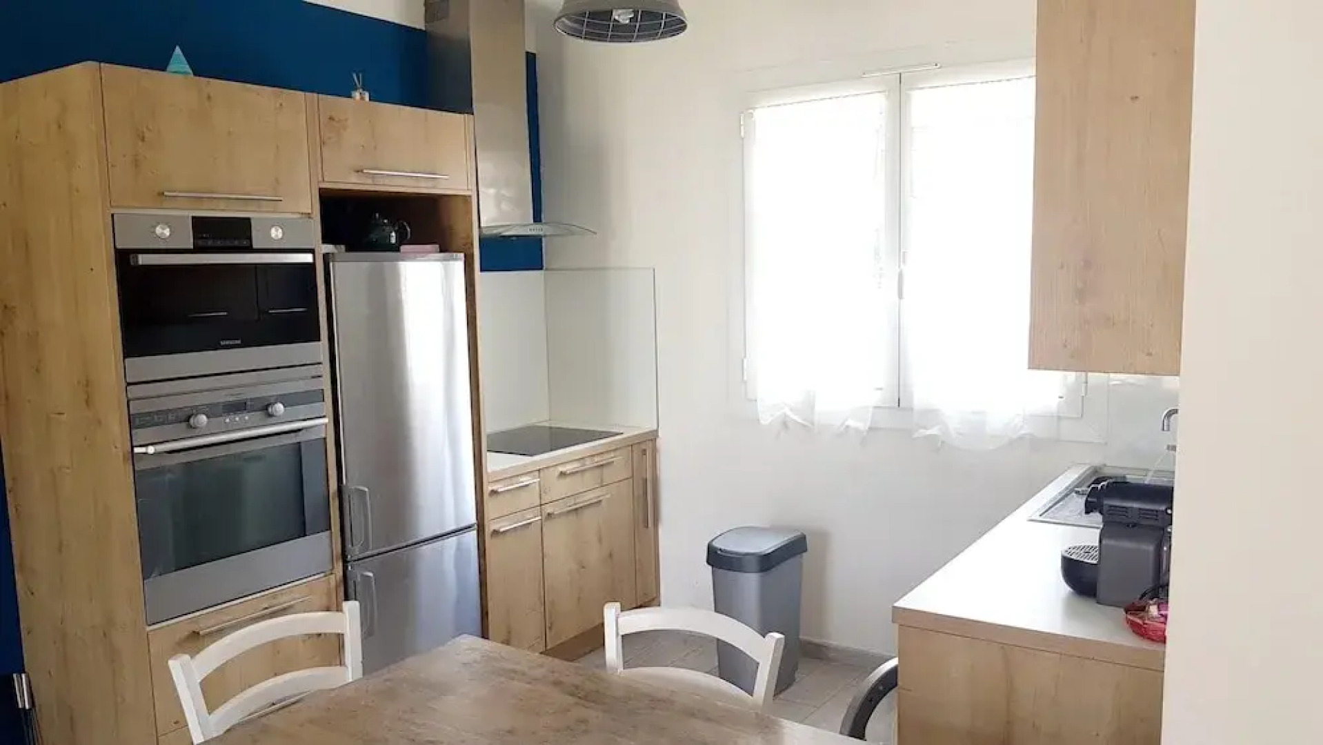 House With 2 Bedrooms in Lucciana, With Wonderful Mountain View, Enclo