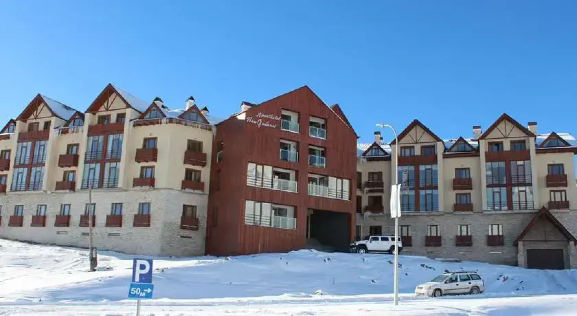 Studio in New Gudauri