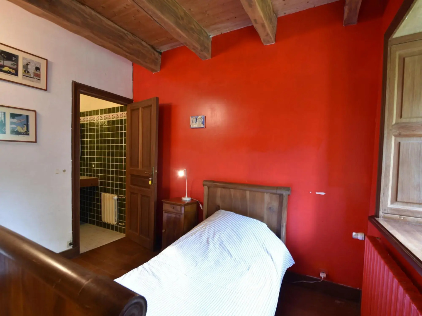 Heritage Mansion in Brittany with Terrace