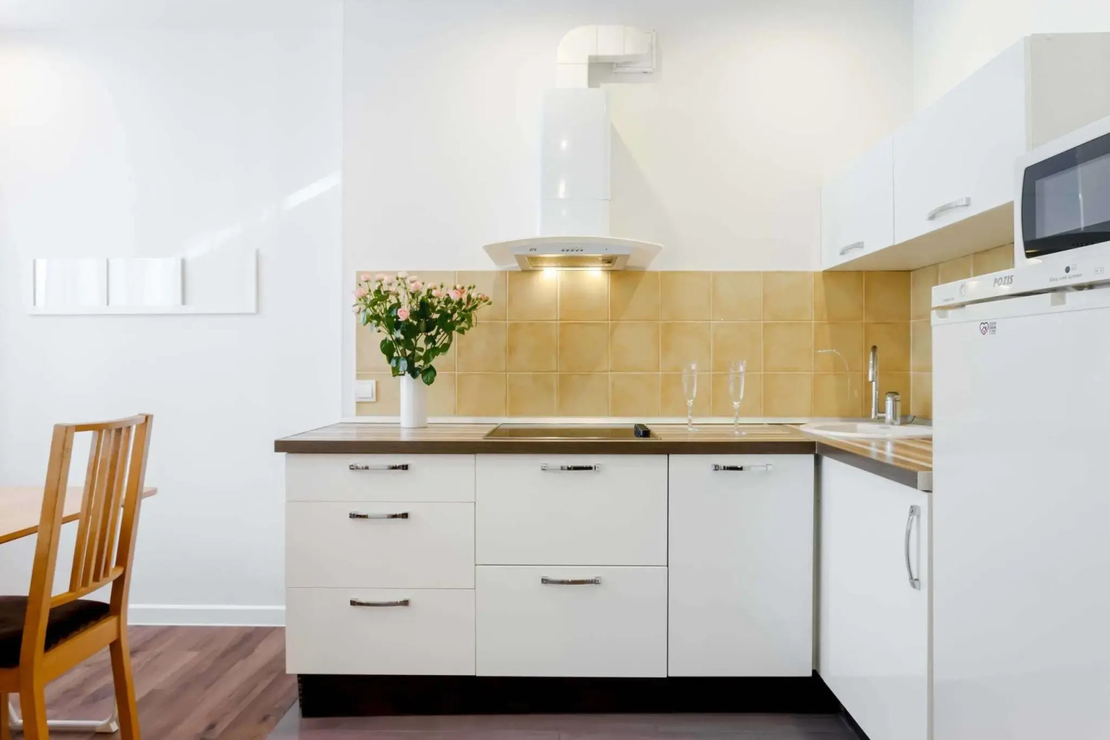 Апартаменты на улице Мира