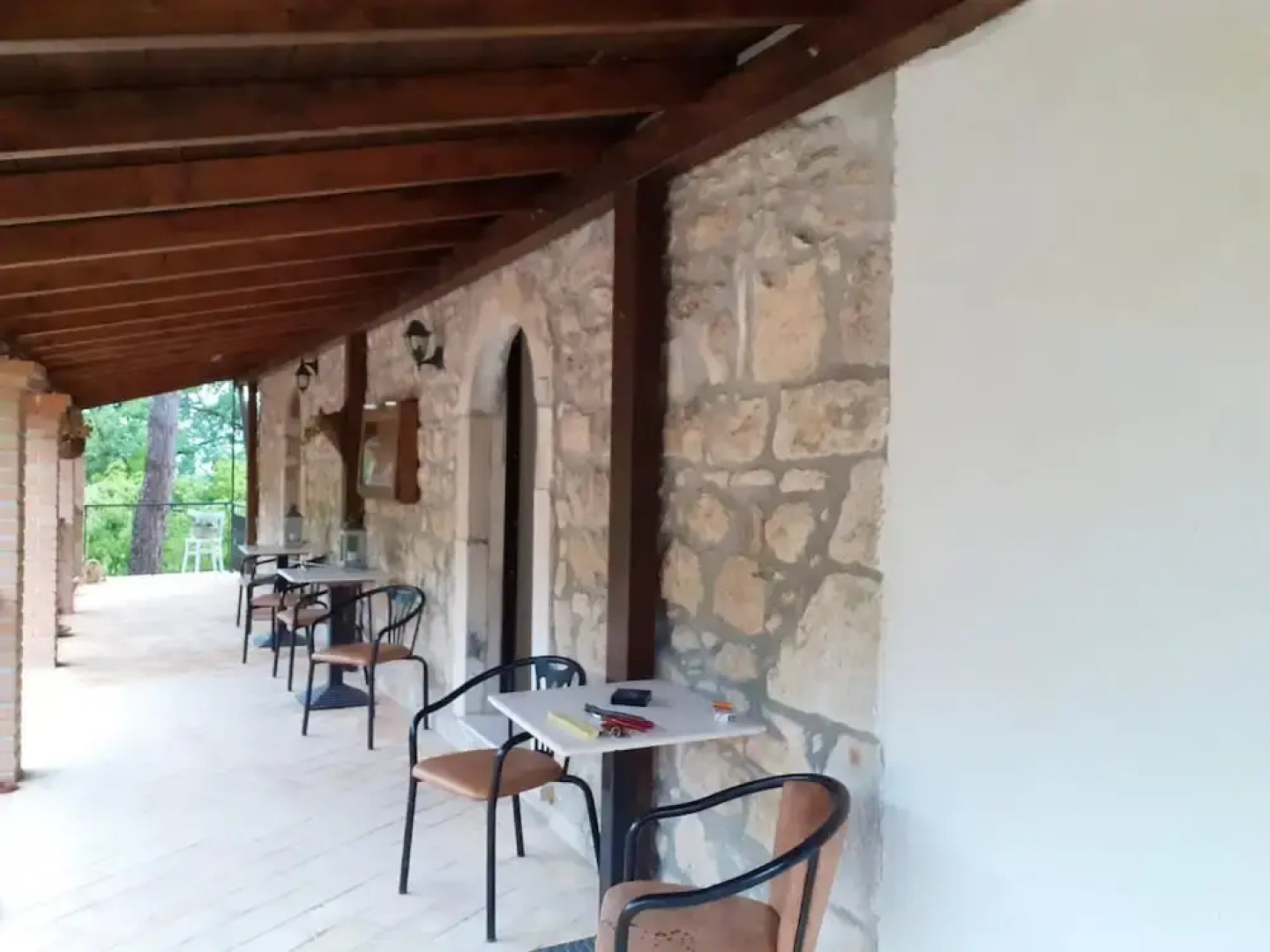 House With one Bedroom in Lettomonoppello, With Wonderful Mountain View and Enclosed Garden Near the Slopes