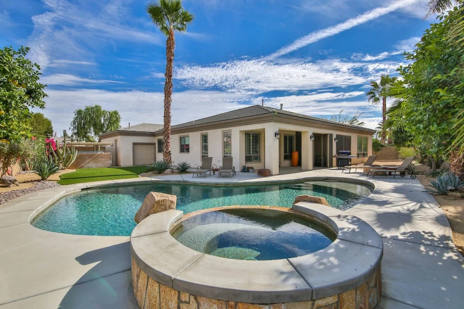 Spring Rain - Four Bedroom Home