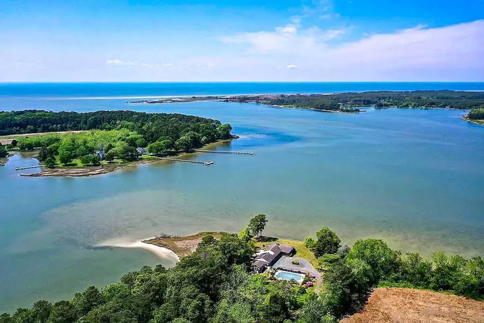 Bayfront Retreat w/ Game Room + Outdoor Pool!