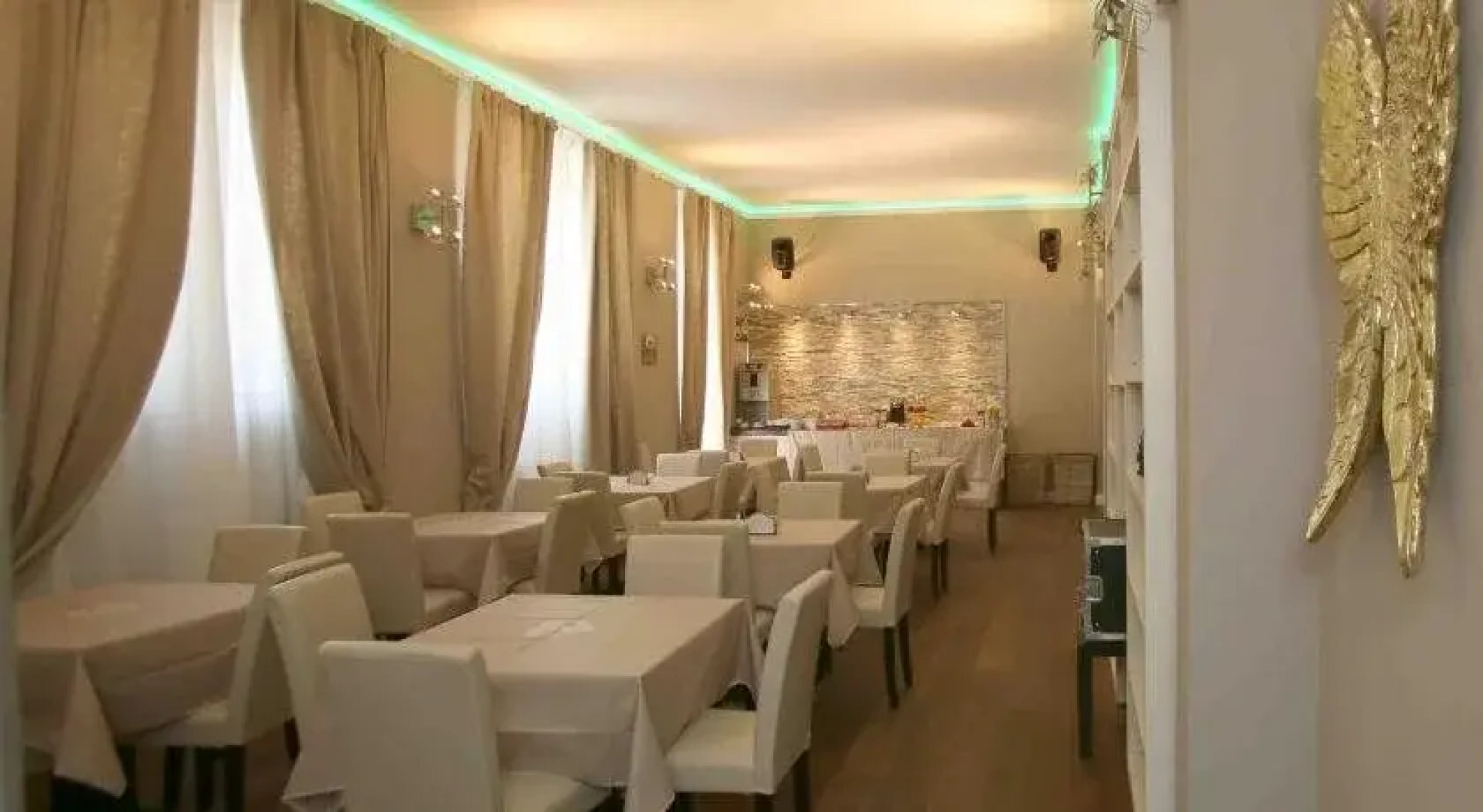 La casa di Mango e Pistacchio