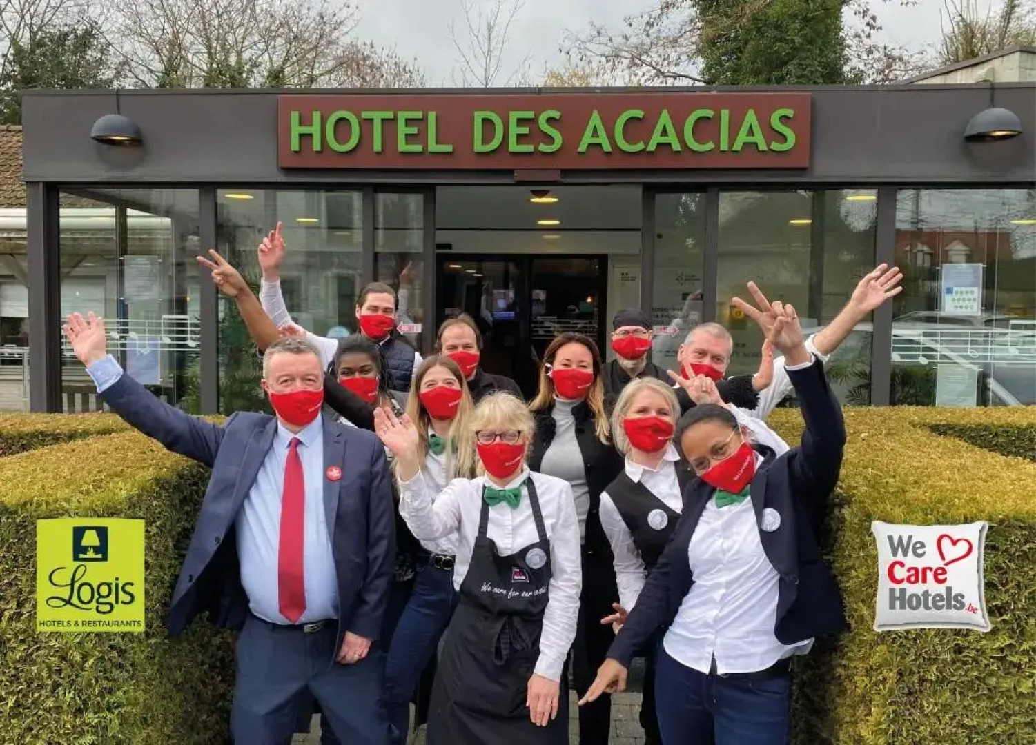 Logis Hotel Restaurant des Acacias Lille Tourcoing