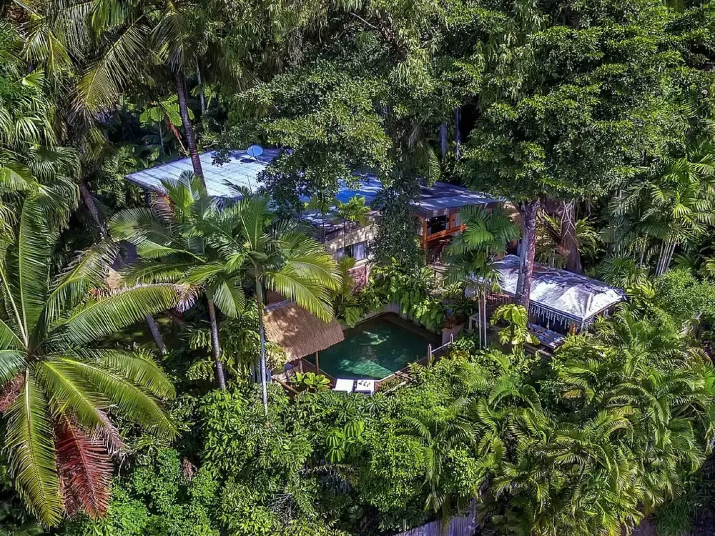 Unique, Tropical Rainforest Getaway