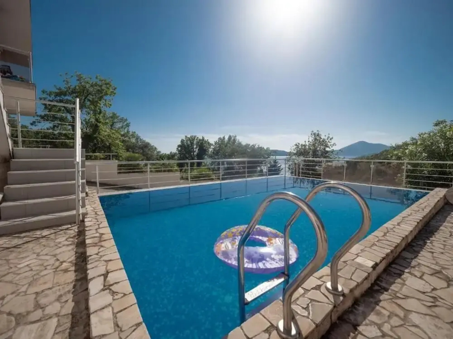 Seaview Couple Studio with pool Przno