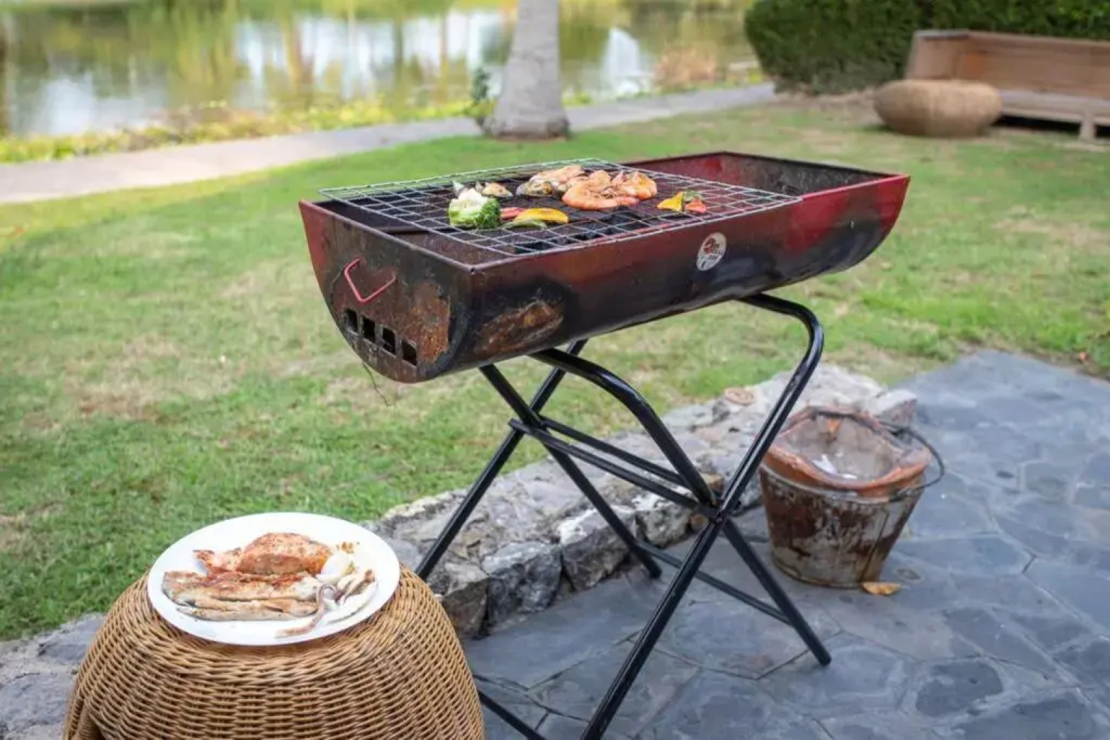 F4 Beach house Kitchen BBQ 3 bedrooms Large yard