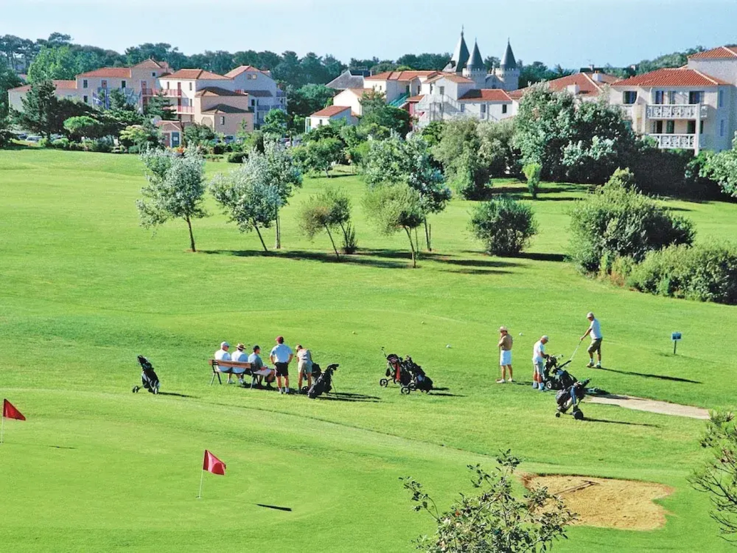 Apartment 4/5 People at Large, Child-friendly Park in the Port Bourgenay Vendée