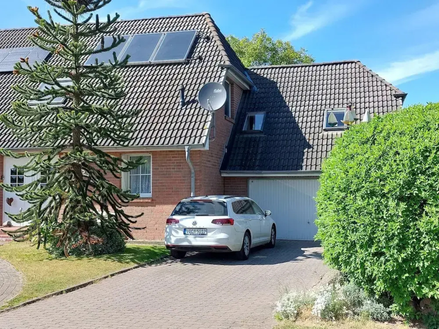 Wohnung in Strandnahe
