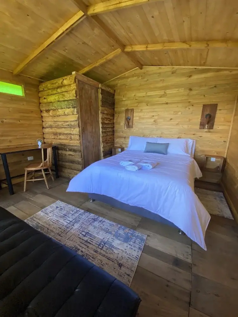 Cabañas el refugio del santo