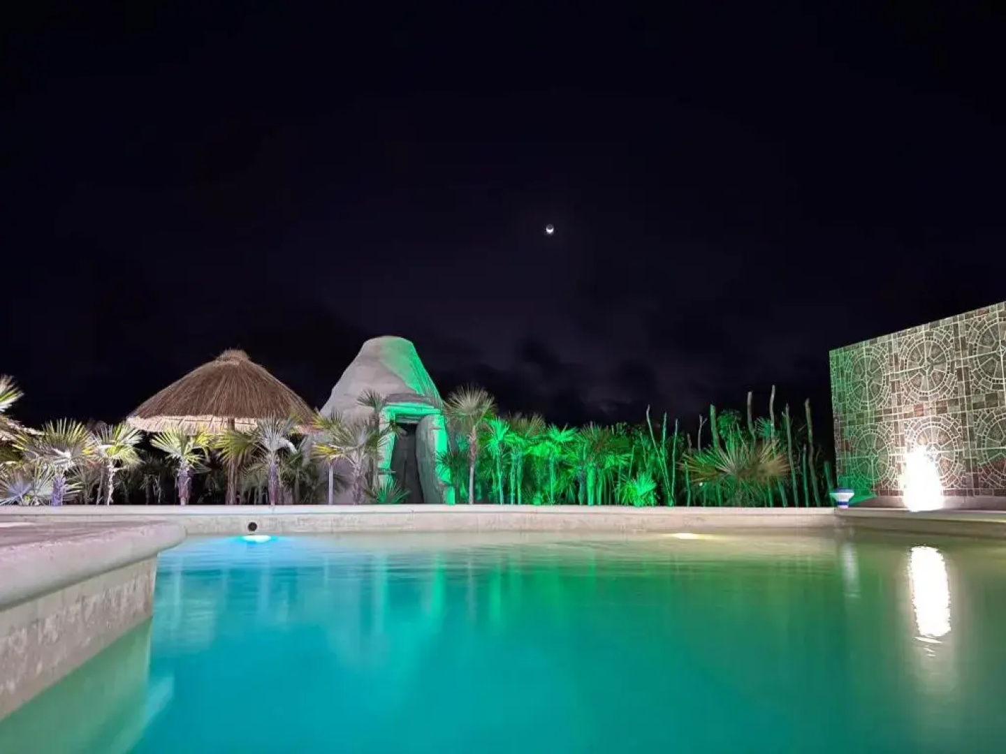 Villa Los Nonos - 50m de la playa en San Benito