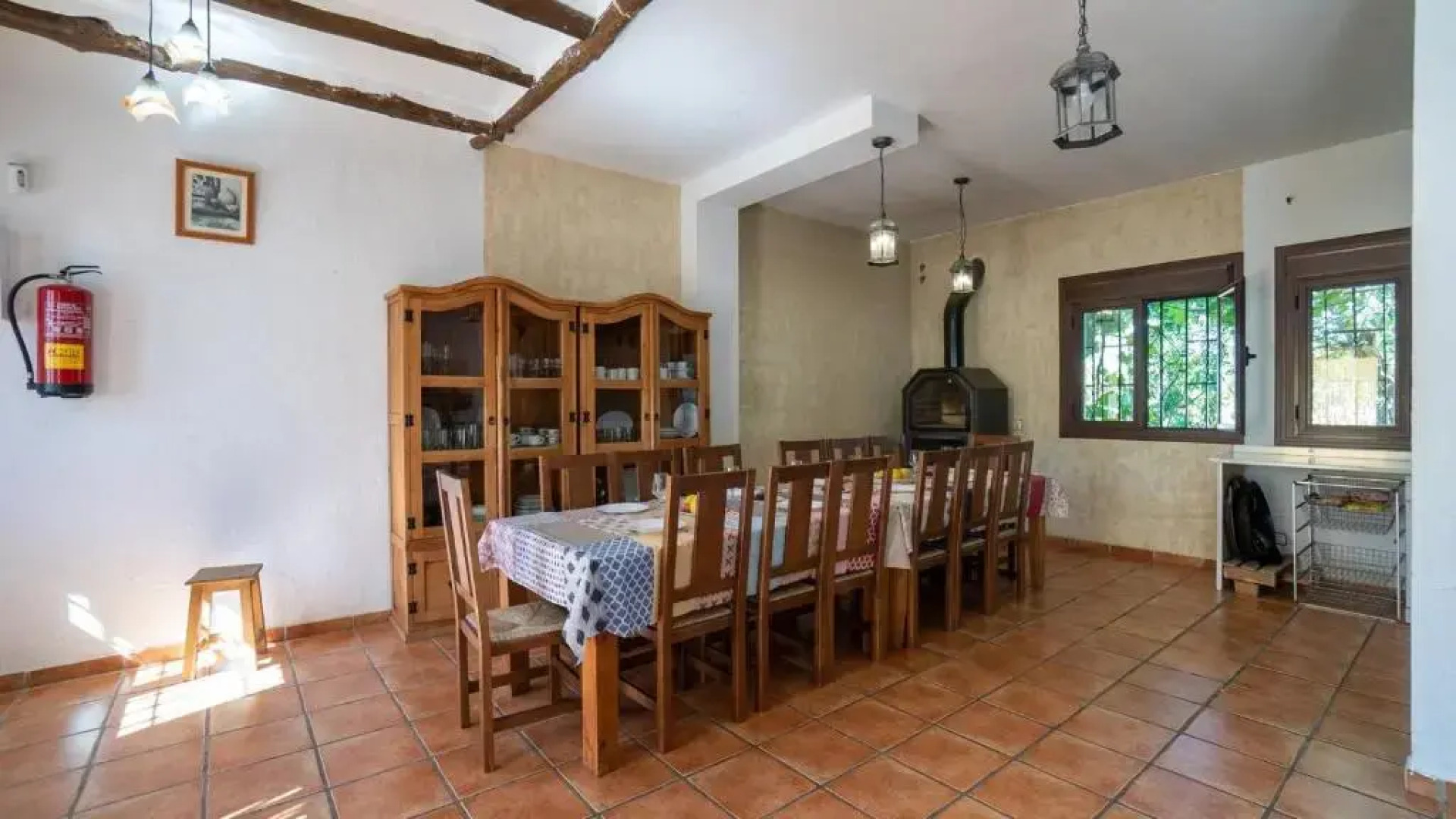 La Era Cortijo Completo Villanueva del Trabuco by Ruralidays