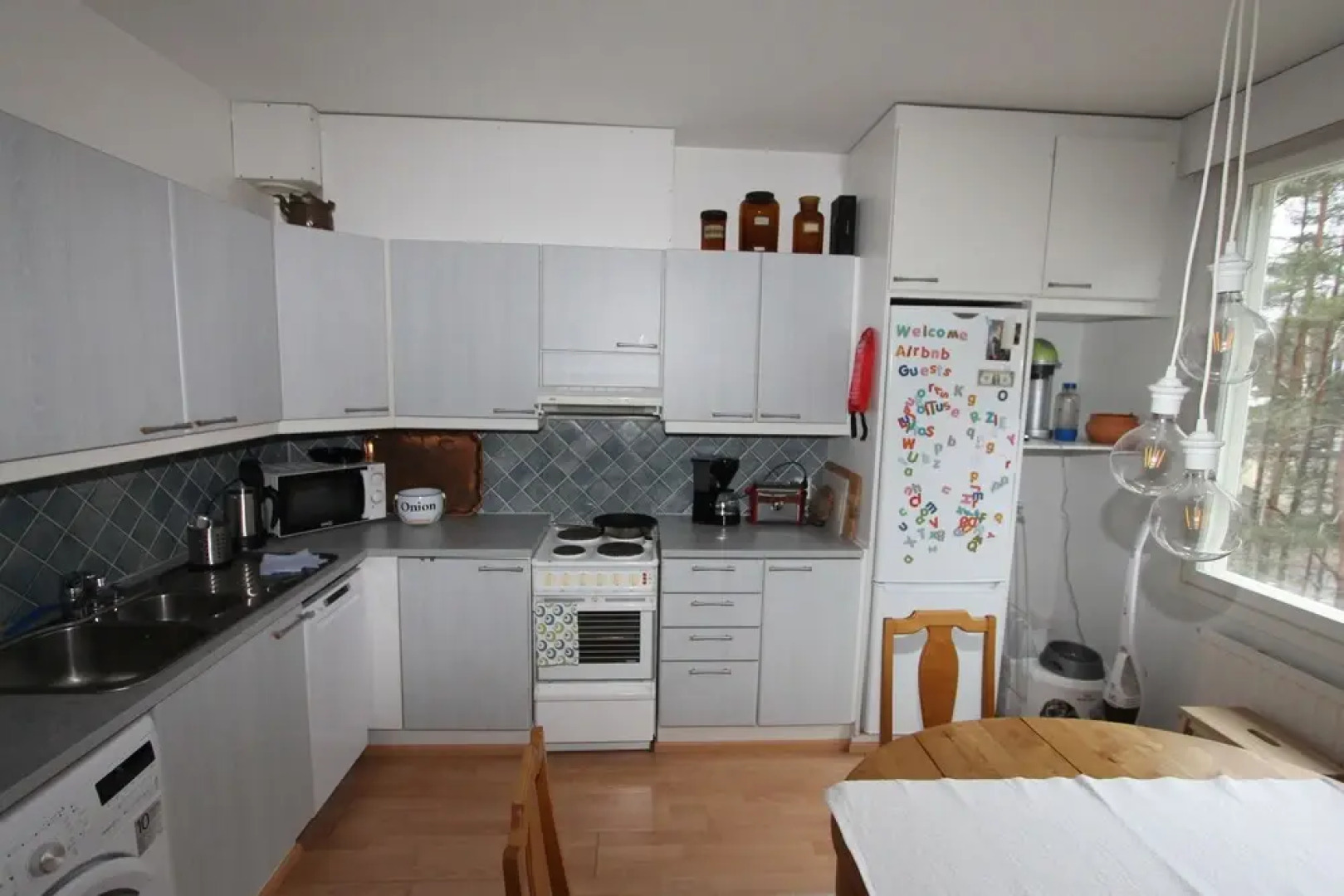 1-bedroom apartment with private Sauna