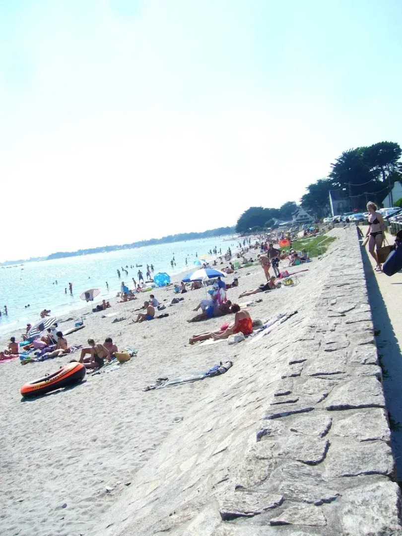 House With 2 Bedrooms in Sarzeau, With Pool Access and Enclosed Garden