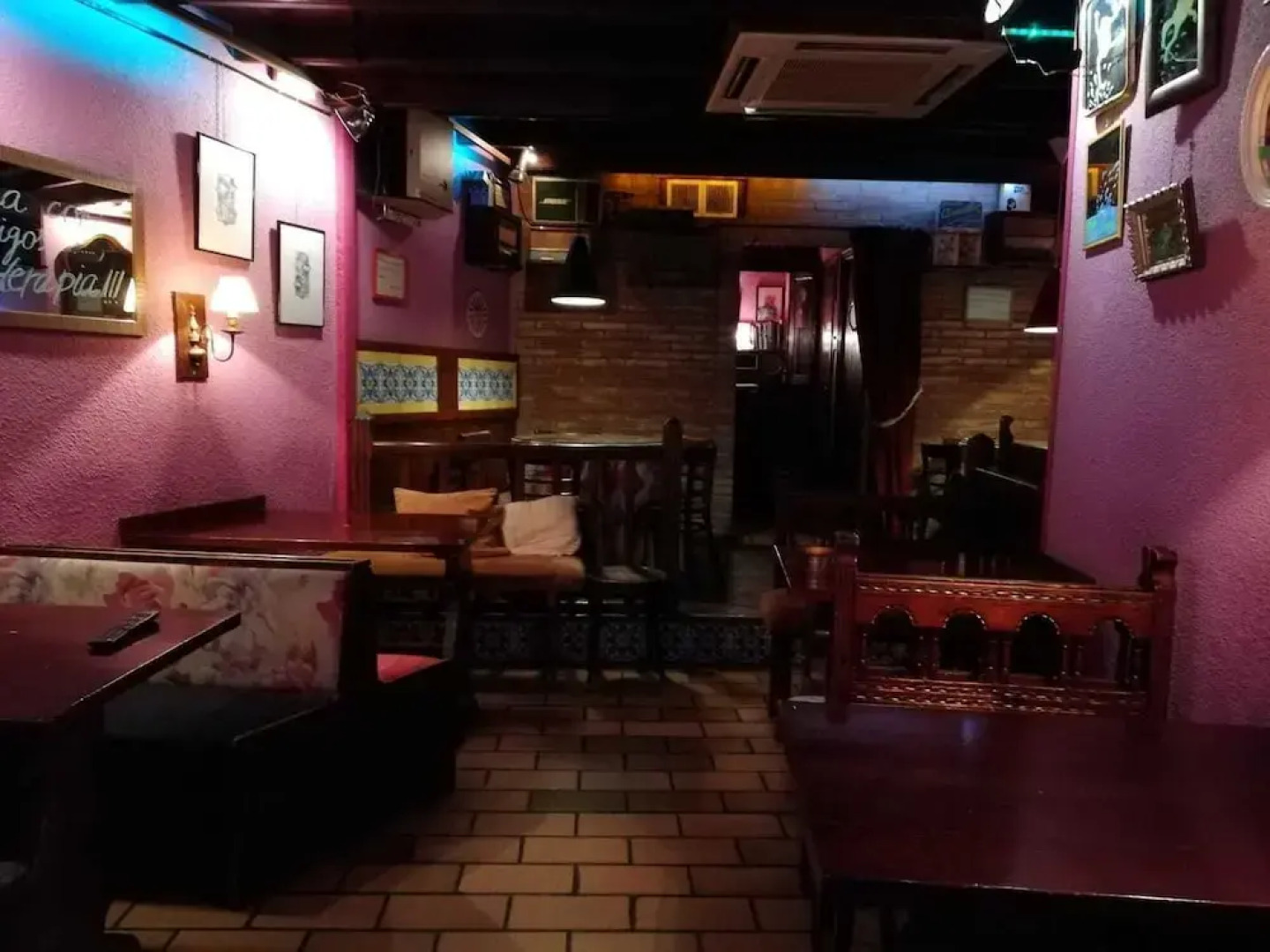 La Pensión de l'Arcada