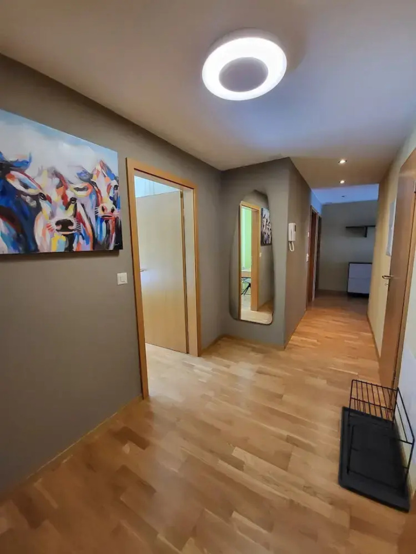 Chalet Apartments Iseltwald