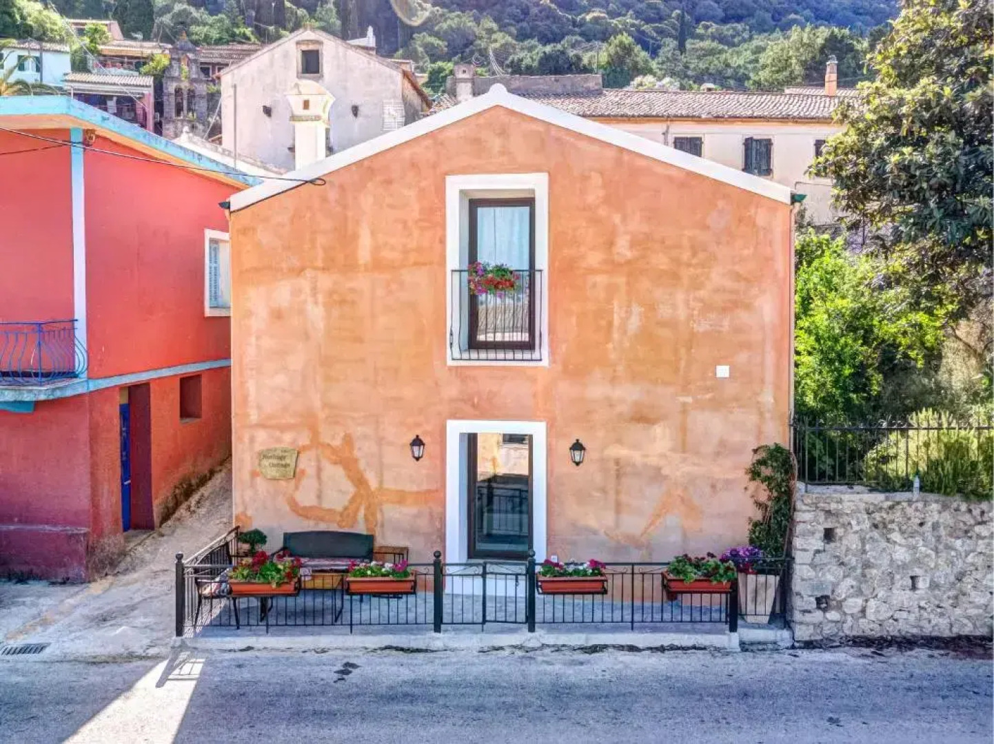 The Heritage Cottage in Doukades