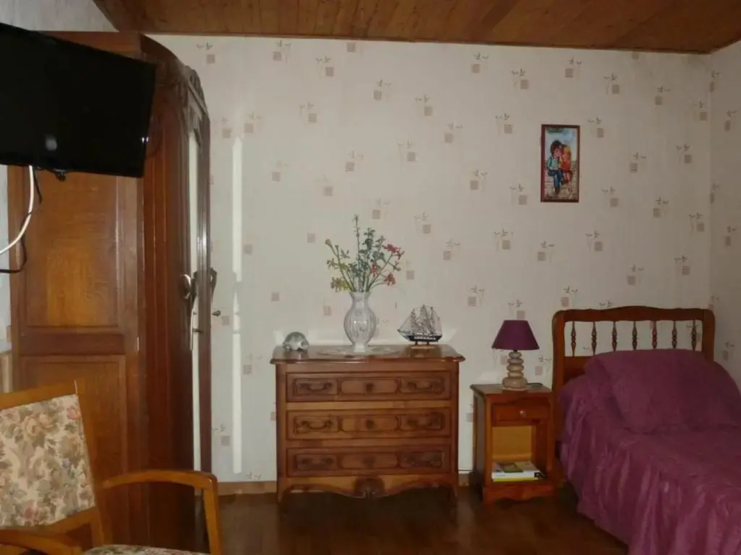 Gîte Saint-Julien-des-Landes, 2 pièces, 3 personnes - FR-1-426-336