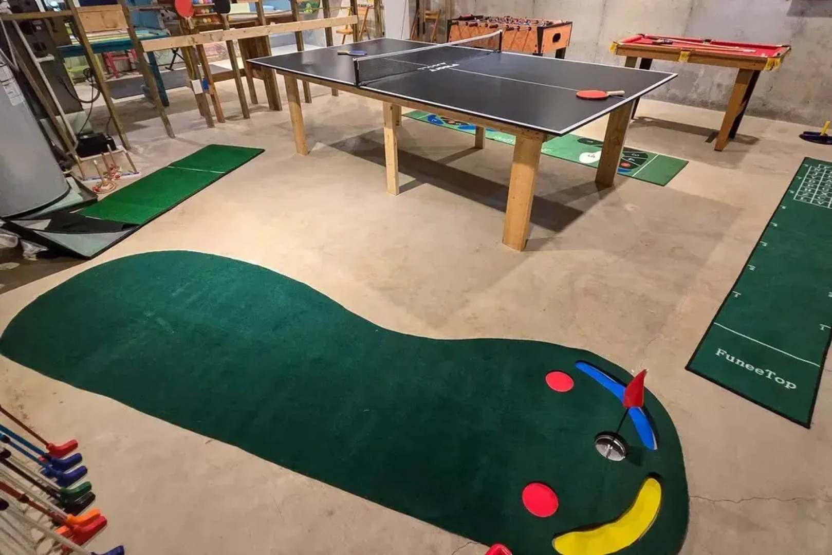 5 Mi to Schuss Mtn: Family Getaway w/ Game Room