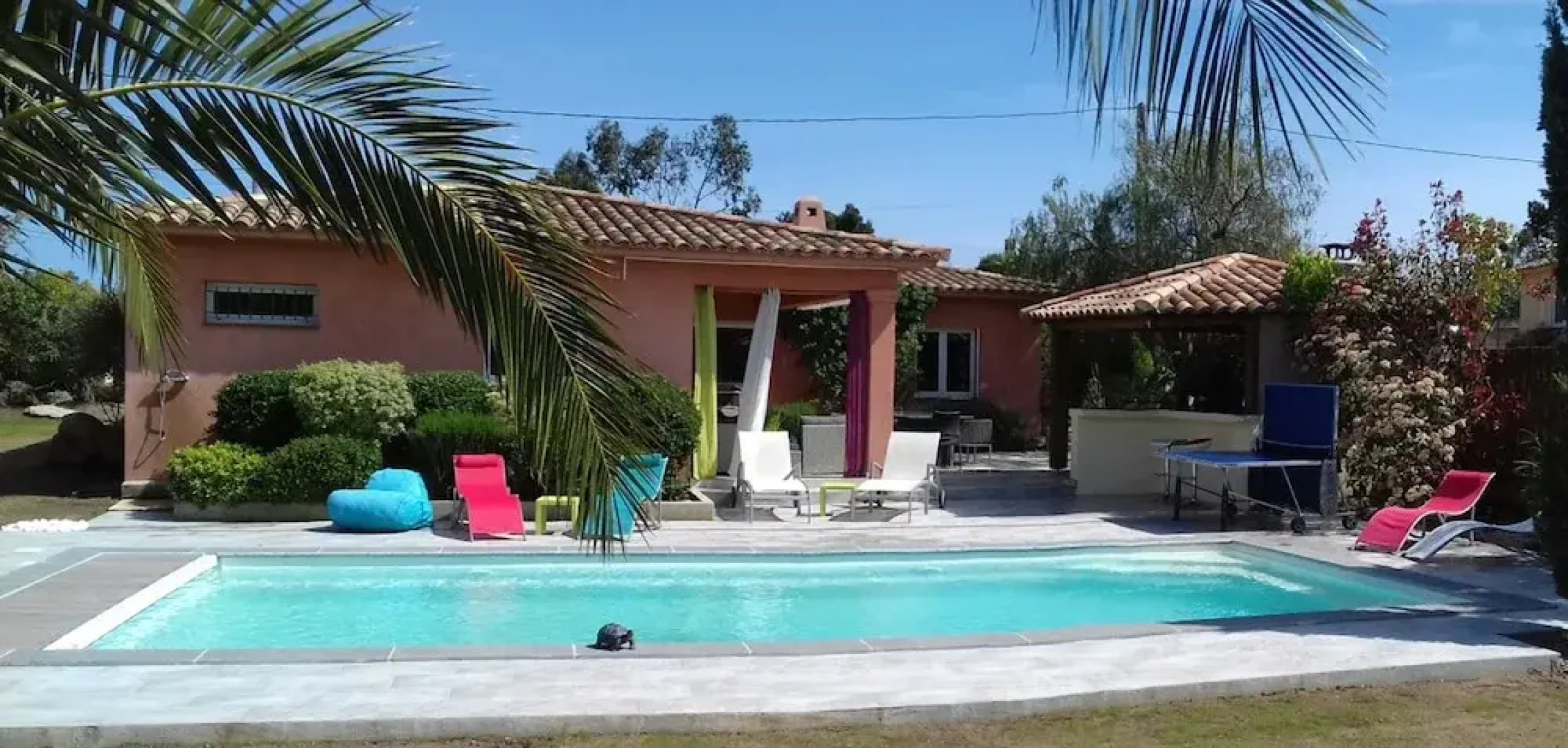 Villa With 4 Bedrooms in Sainte Lucie, Porto Vecchio, With Wonderful M