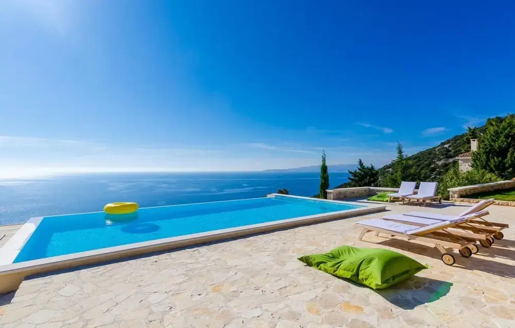 Awesome Home in Potomje With 7 Bedrooms, Wifi and Outdoor Swimming Pool