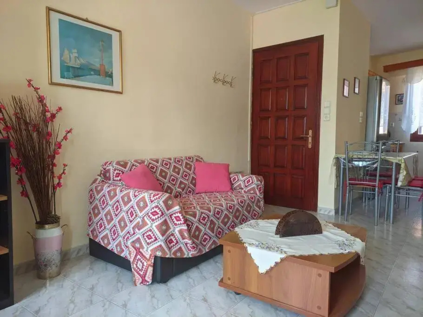 House with Kastro view