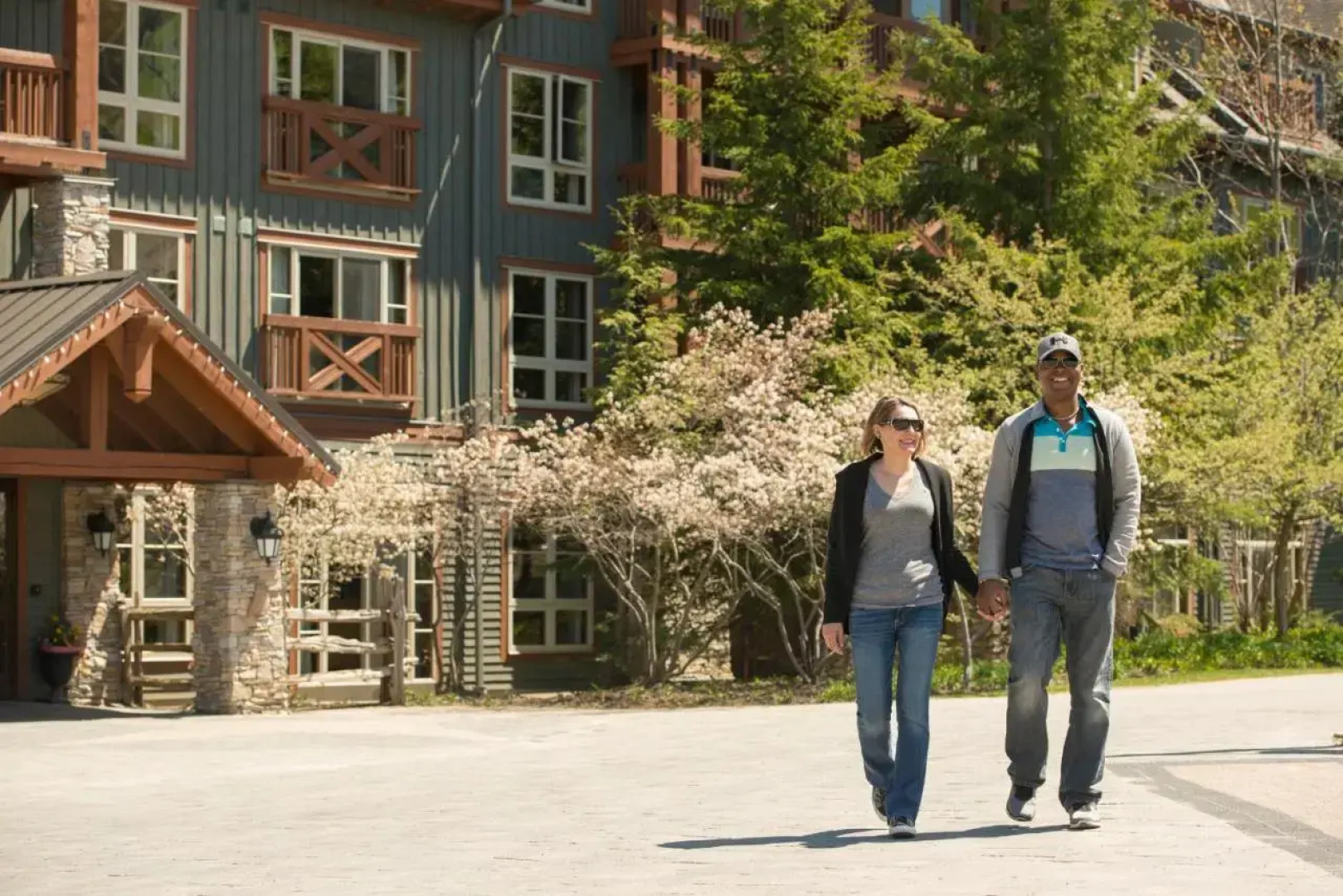 Mountain Walk - Blue Mountain Resort