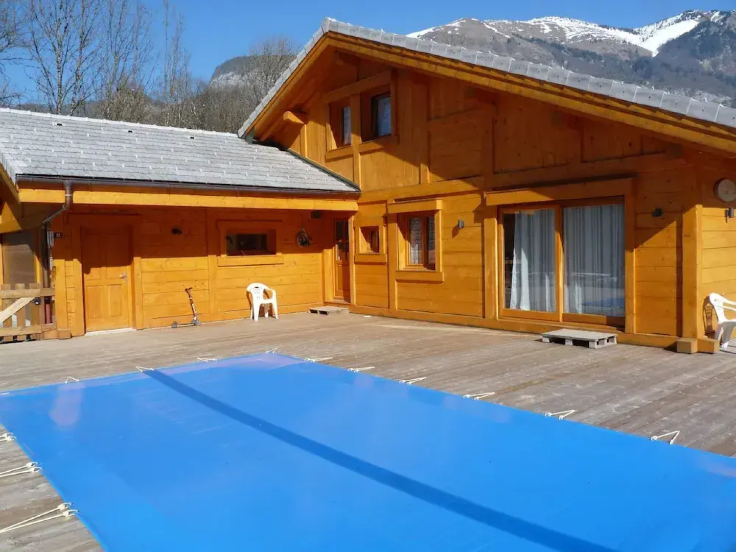 Chalet aux 3 biches